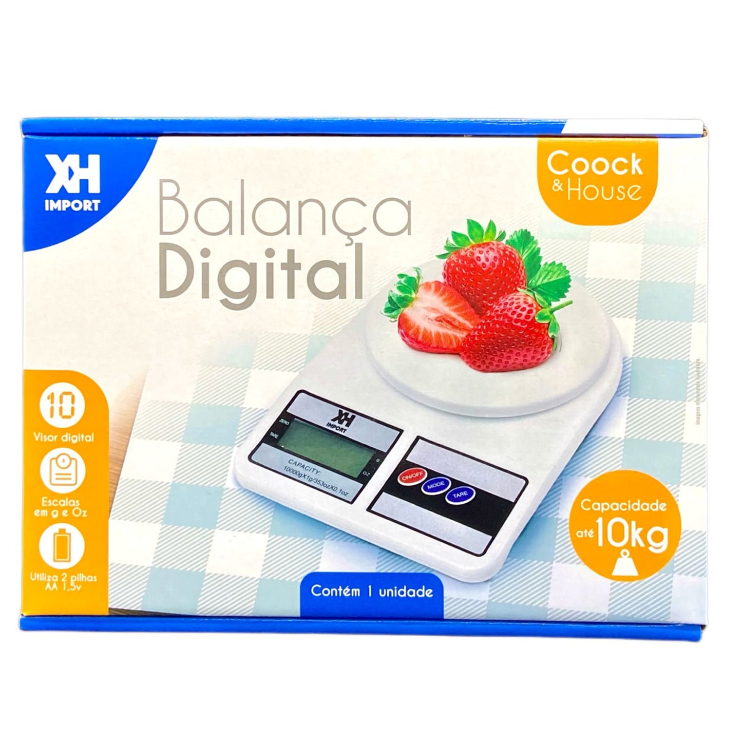 Balança Digital de Precisão